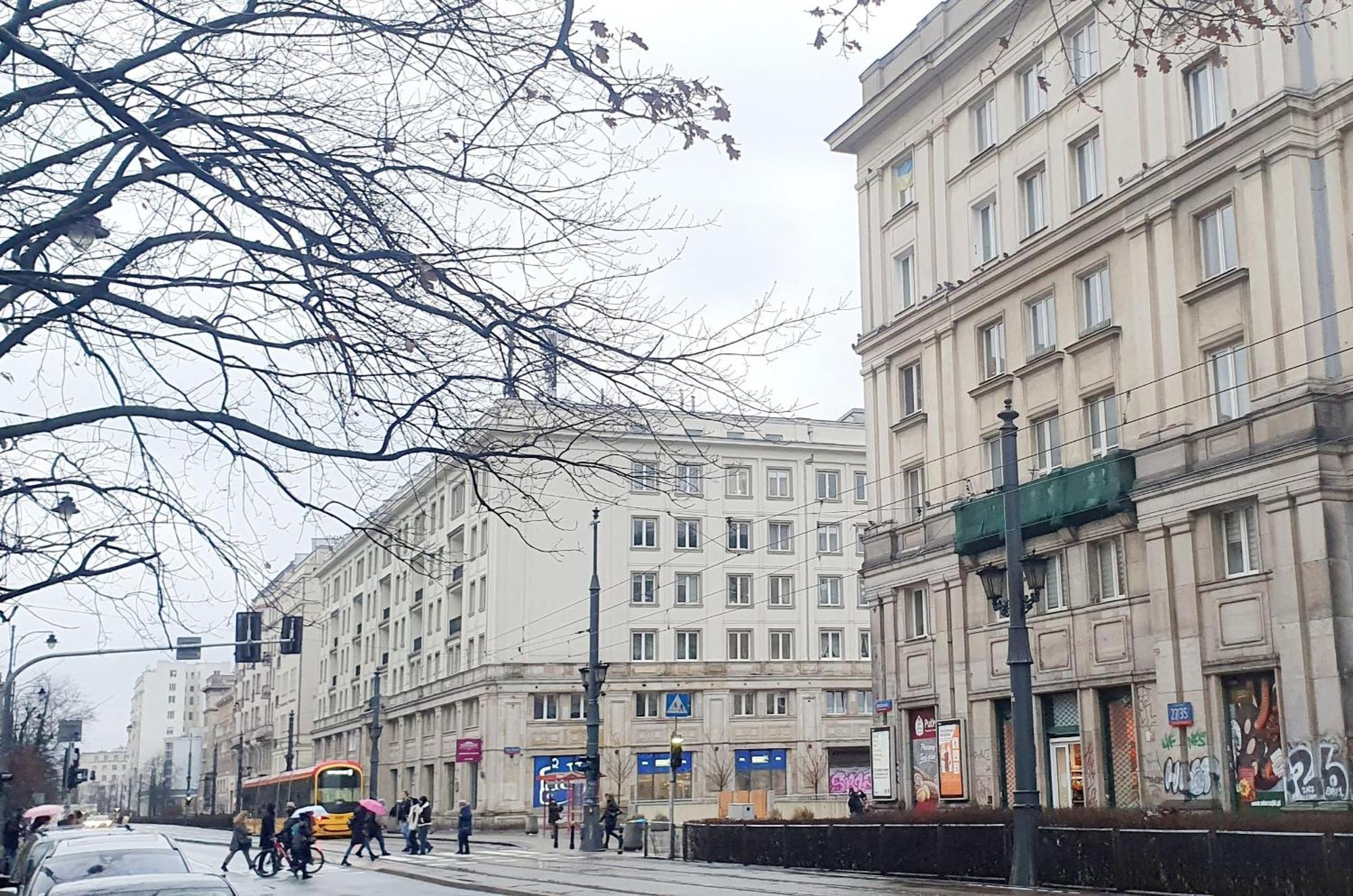 City Center Apartment Near Public Swimming Pool ワルシャワ エクステリア 写真