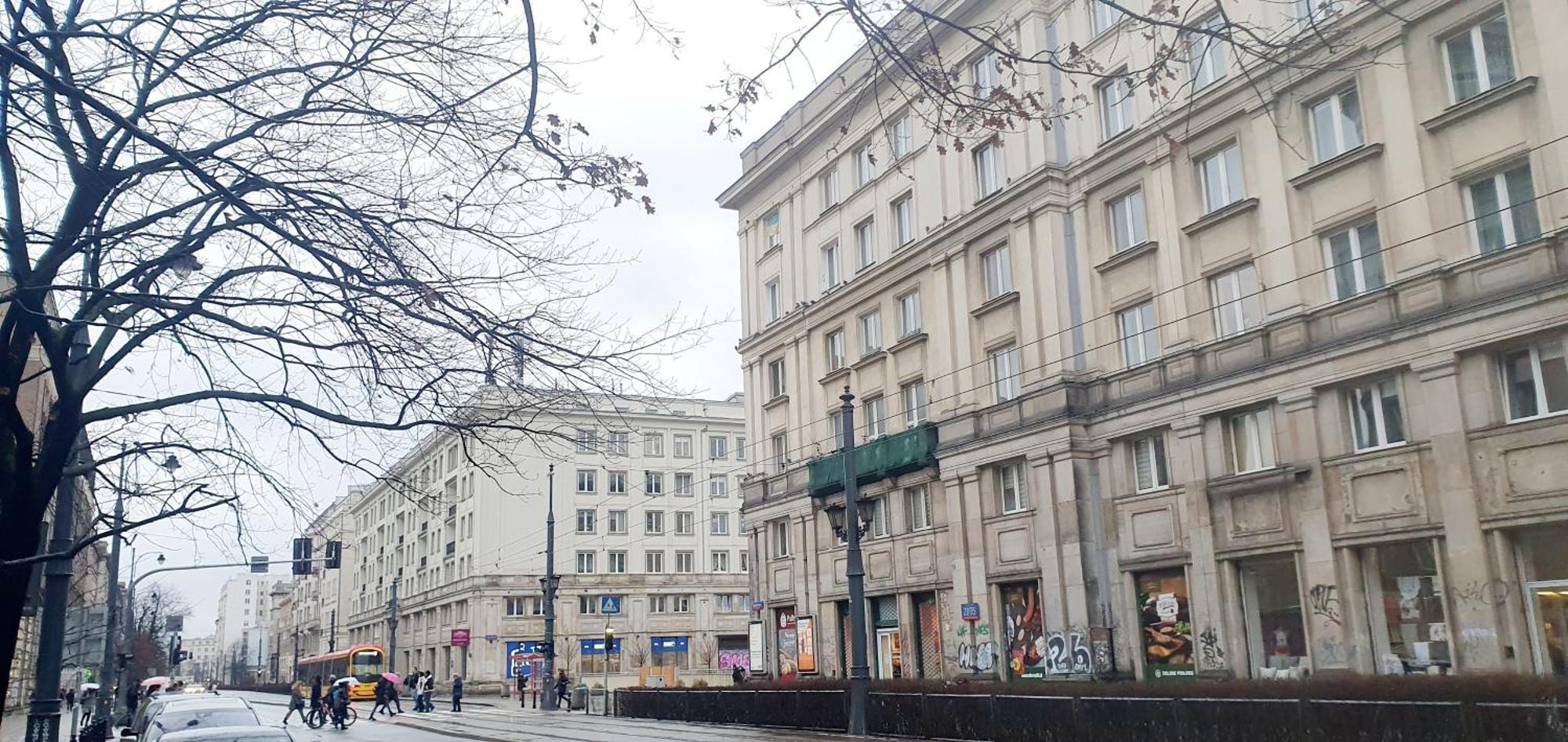 City Center Apartment Near Public Swimming Pool ワルシャワ エクステリア 写真